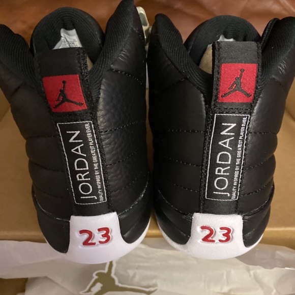 Nike Air Jordan 12’s Playoffs 2022 (GS) - Picture 4 of 8